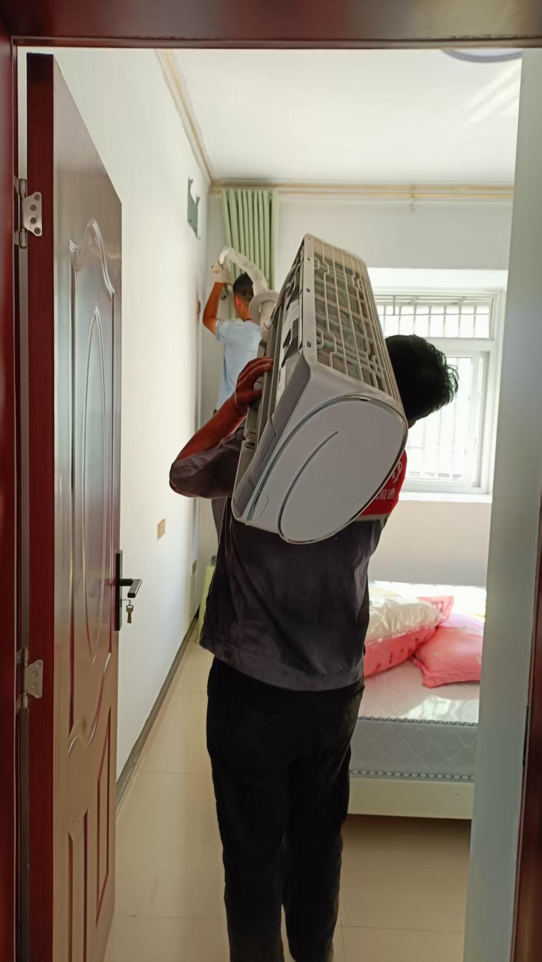 石河子市空调移机